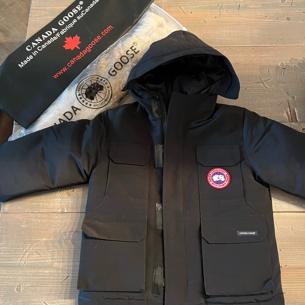 Kids Canada Goose Coat